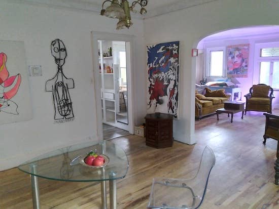 Room in creative household
