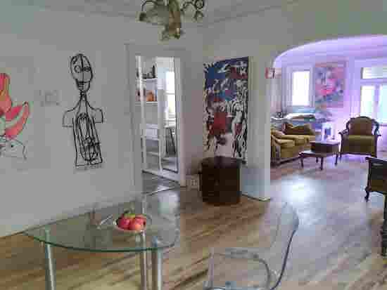 Room in creative household