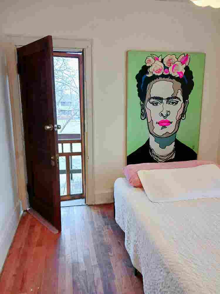 Room in creative household