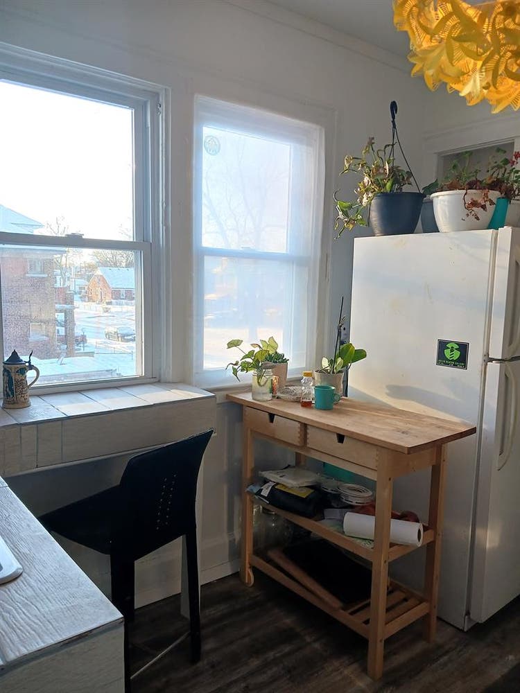 Room in creative household