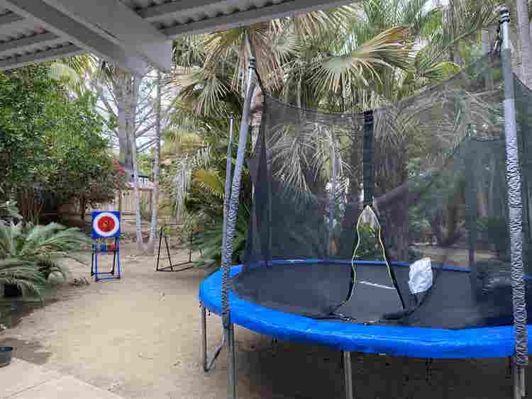 Rooms in Encinitas family home