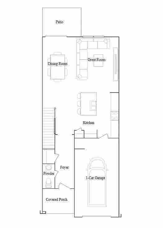 3 BR in Garner