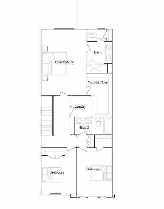 3 BR in Garner