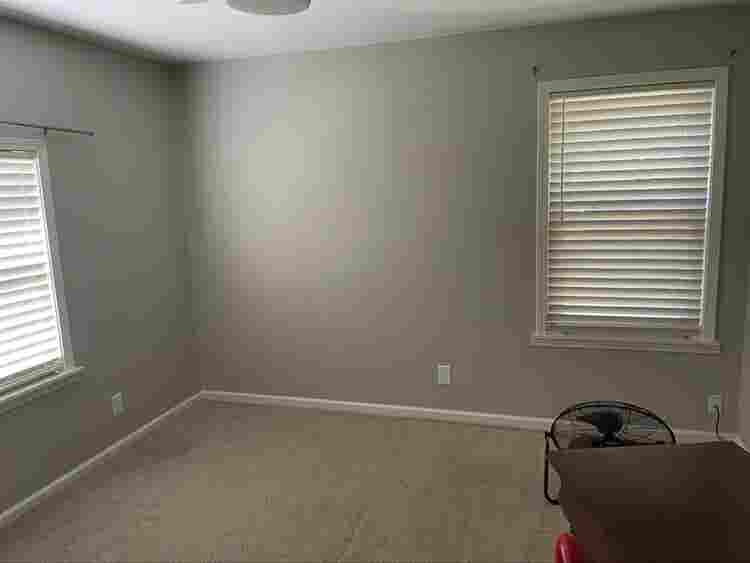 Master bedroom with private bath