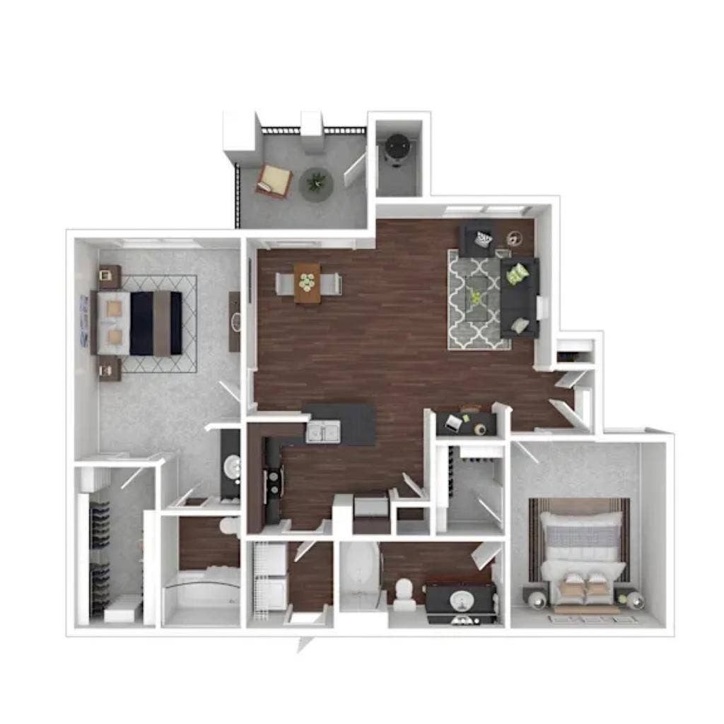 Private Room w/ Bathroom and Closet