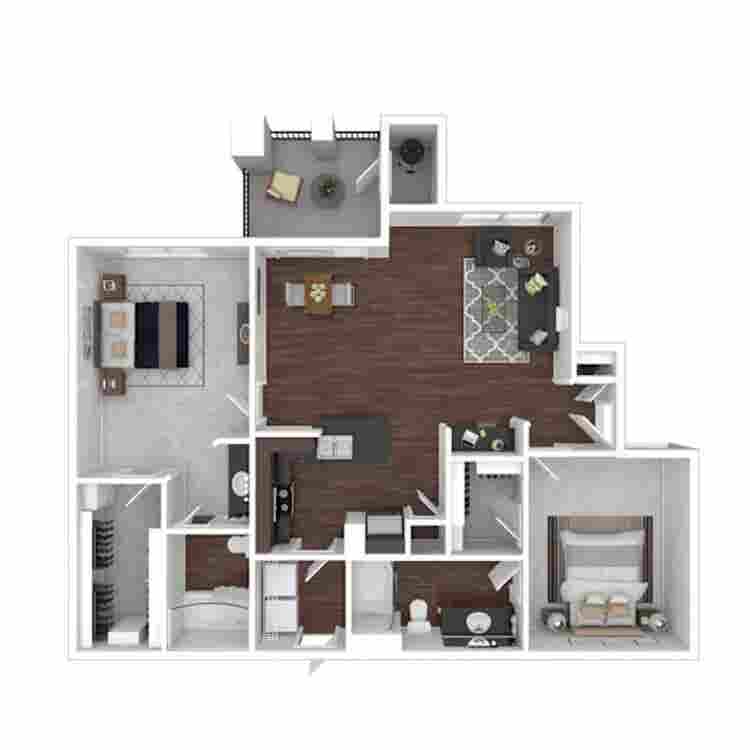 Private Room w/ Bathroom and Closet