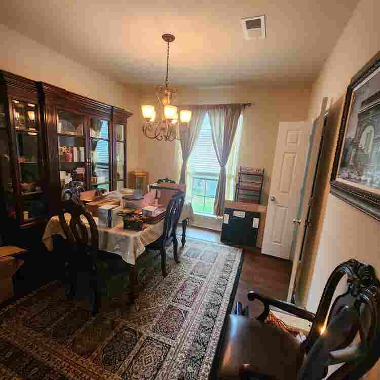 Upstairs private bedroom and bath.