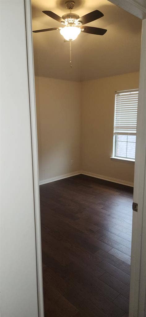 Upstairs private bedroom and bath.