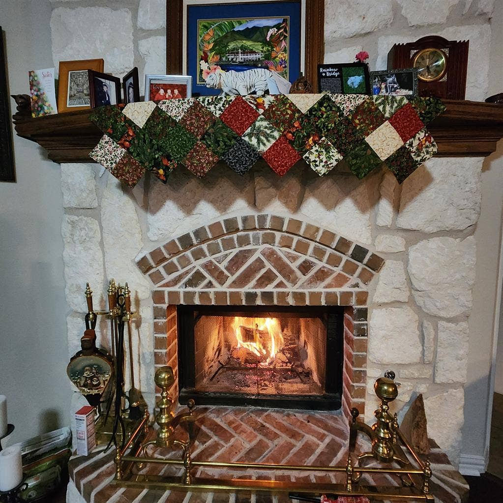 Upstairs private bedroom and bath.