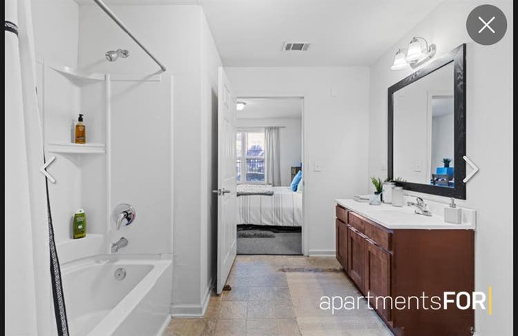 Subleasing apartment