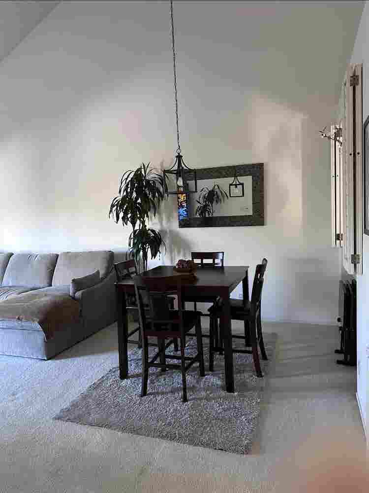 Upstairs master bedroom available. 