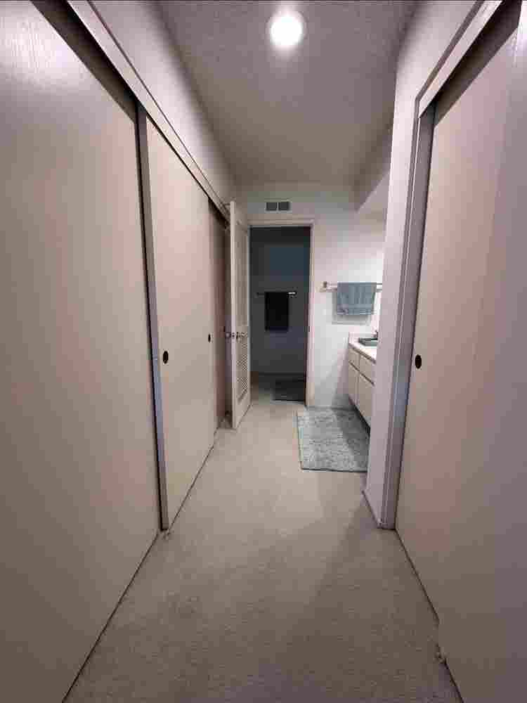 Upstairs master bedroom available. 