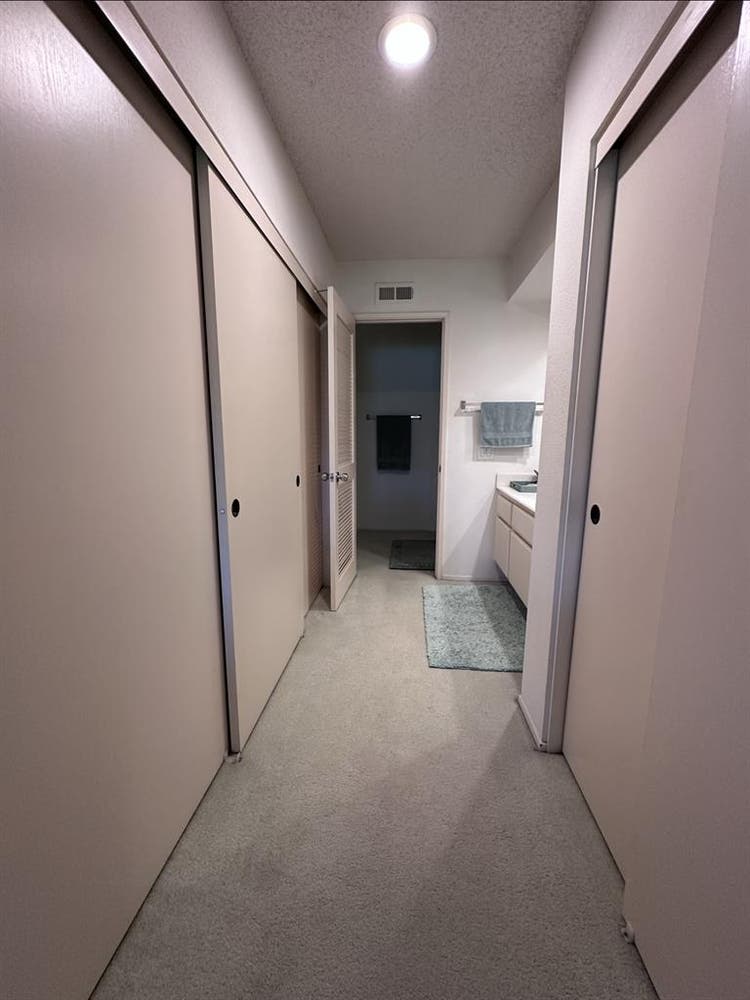Upstairs master bedroom available.