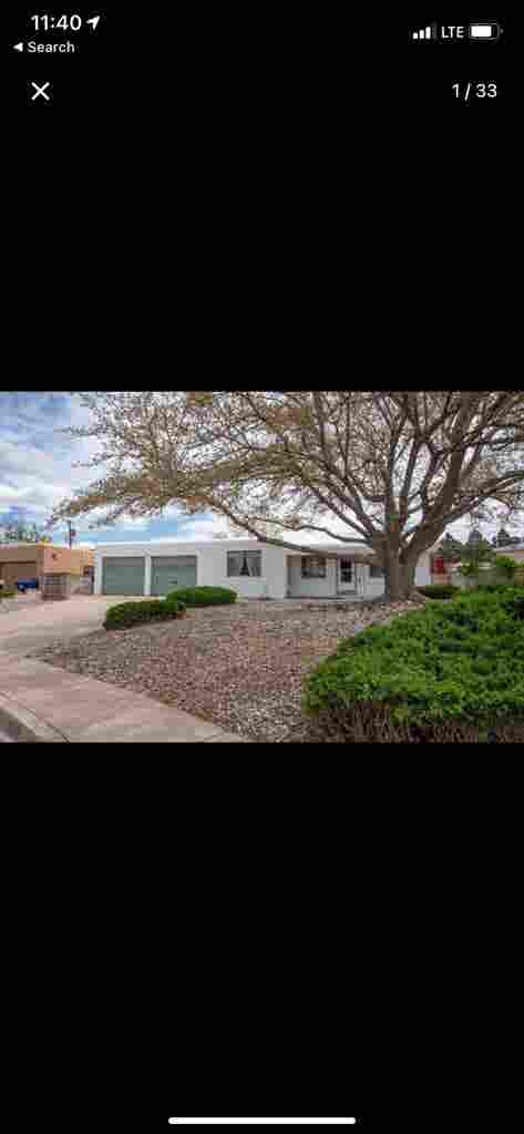 BR 
home in NE heights!