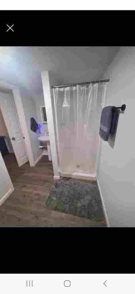 Private bedroom/bathroom