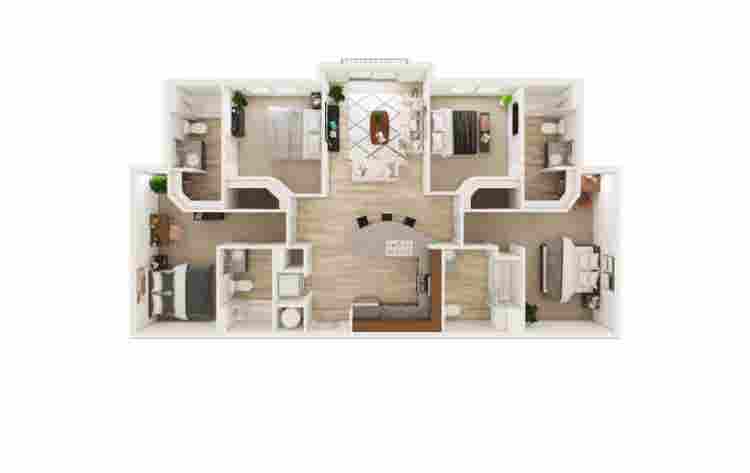 bath for rent