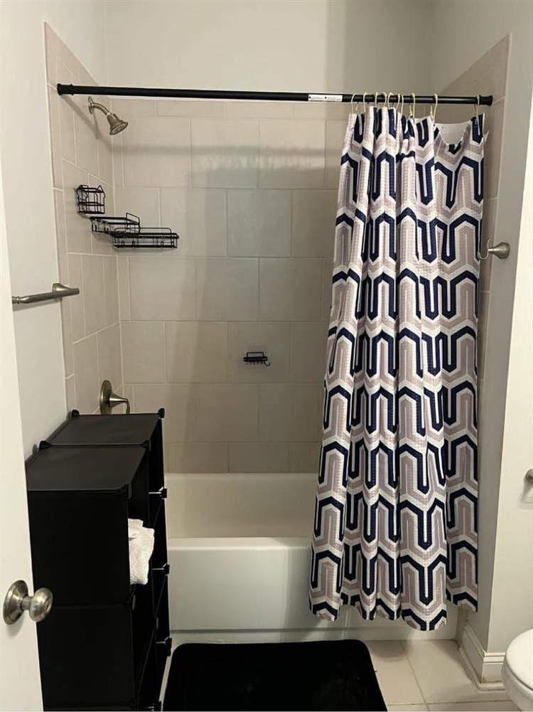 A room in a townhome
