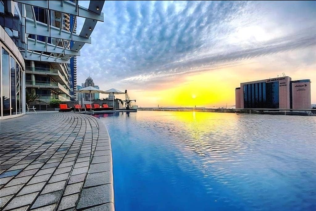 Master Bedroom in Hotel Appartment