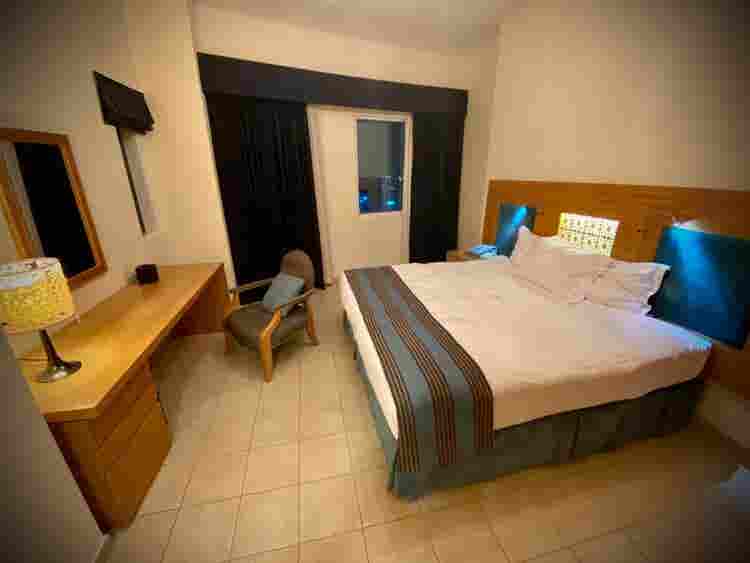 Master Bedroom in Hotel Appartment