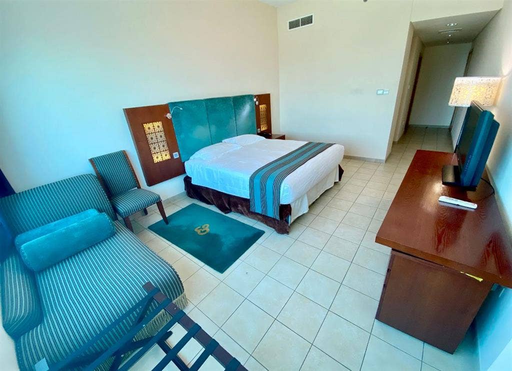 Master Bedroom in Hotel Appartment