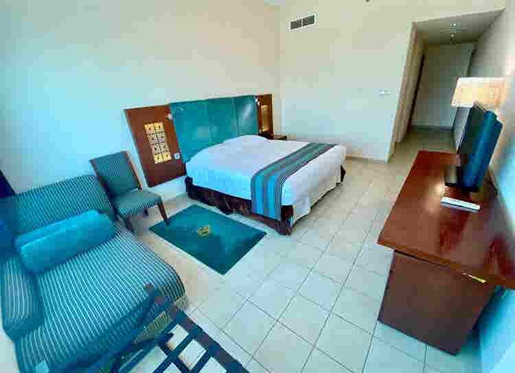 Master Bedroom in Hotel Appartment