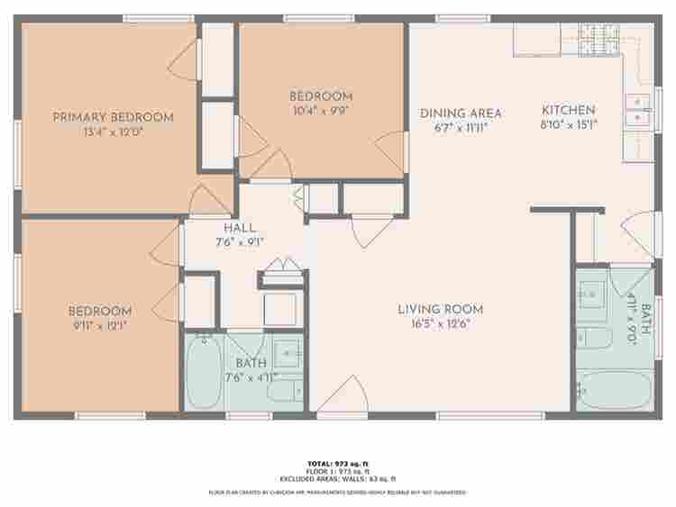 Full Home w/ Gas & Furniture!