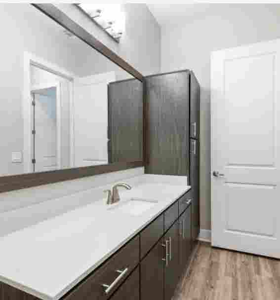 bathroom apartment