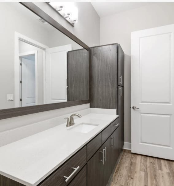 bathroom apartment