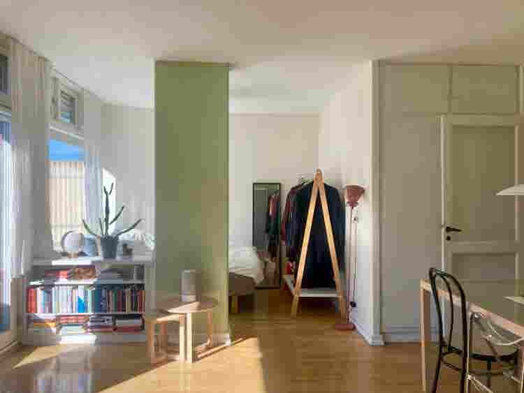 Bright Studio in Frederiksberg C