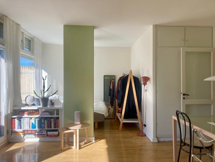 Bright Studio in Frederiksberg C