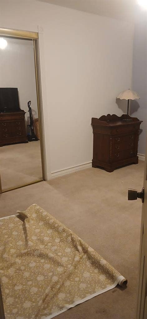 Upstairs middle room