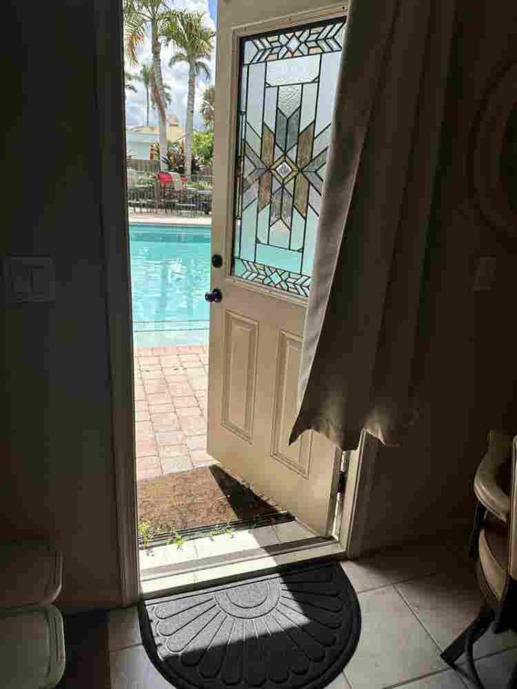 Private studio & kitchenette