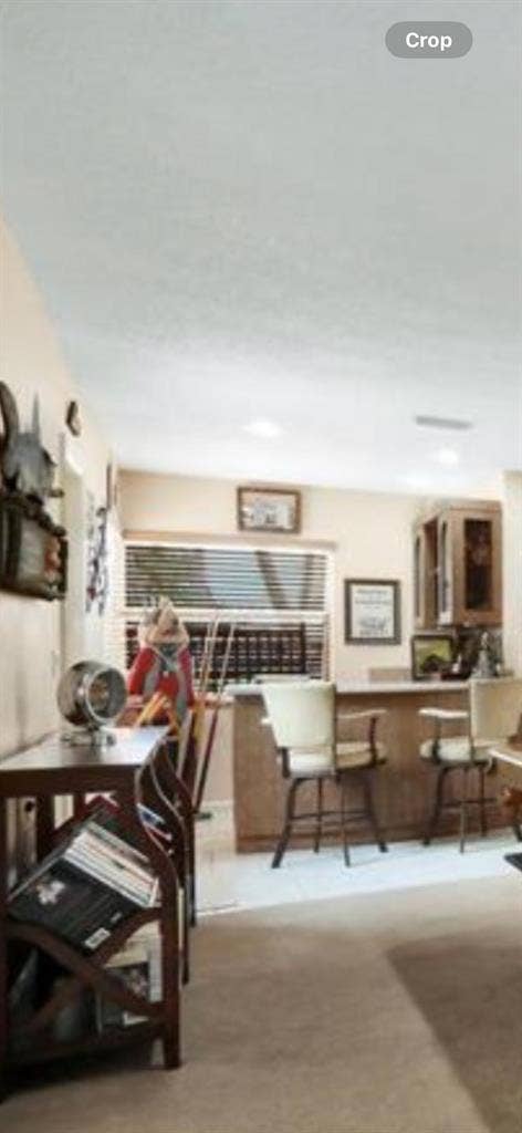 Private studio & kitchenette