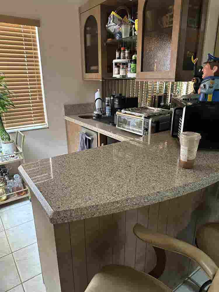 Private studio & kitchenette