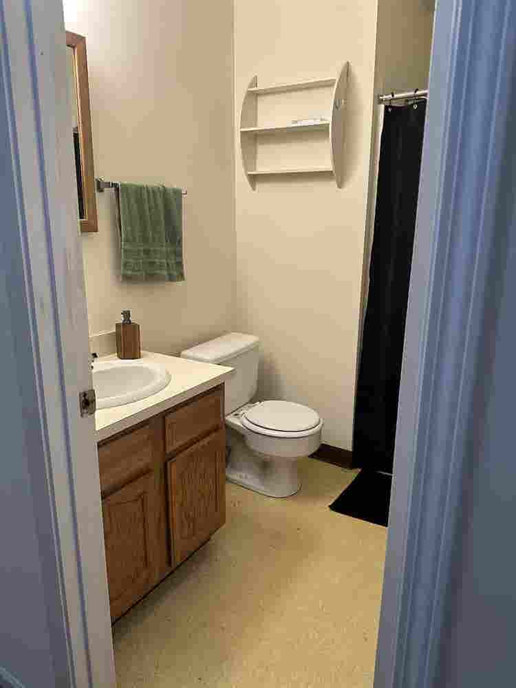 Spacious Bedroom in Downtown Condo