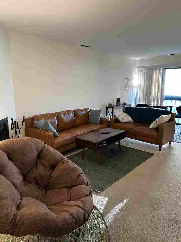 Spacious Bedroom in Downtown Condo