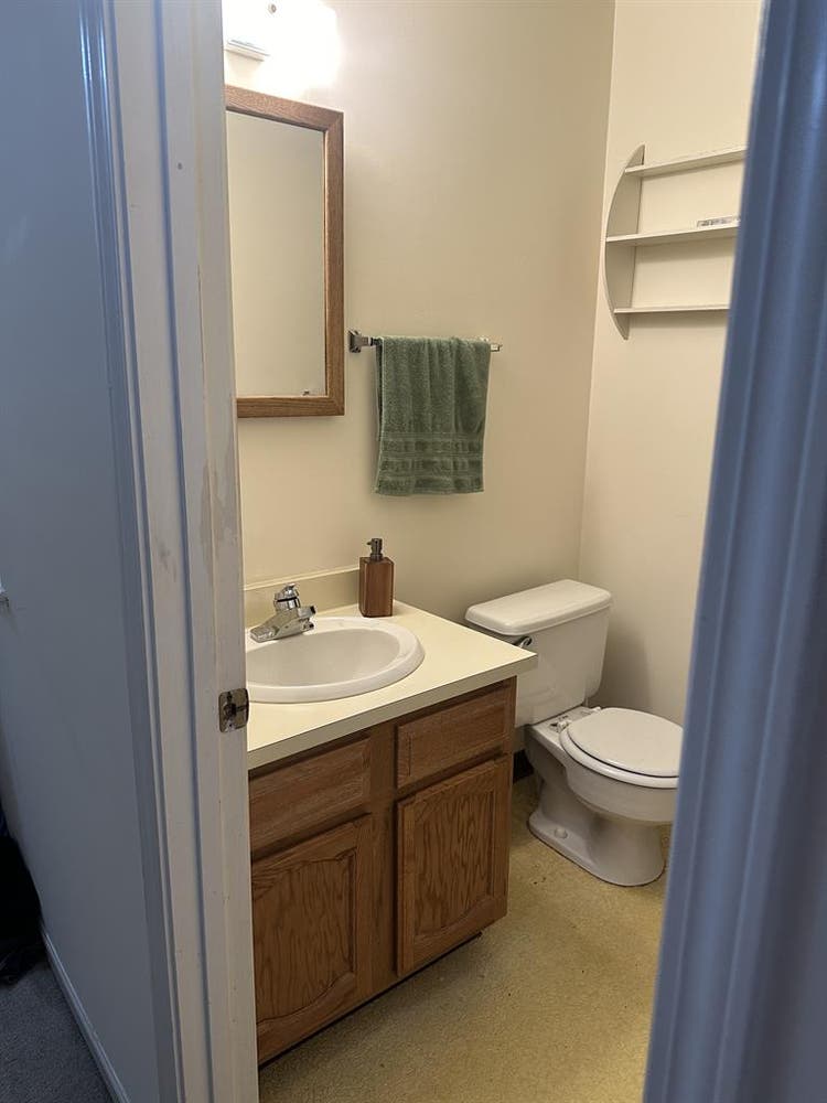 Spacious Bedroom in Downtown Condo