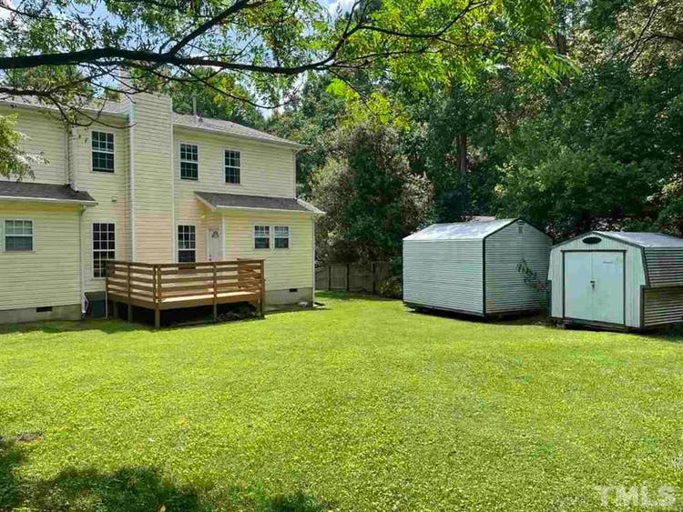 3 BR in Raleigh