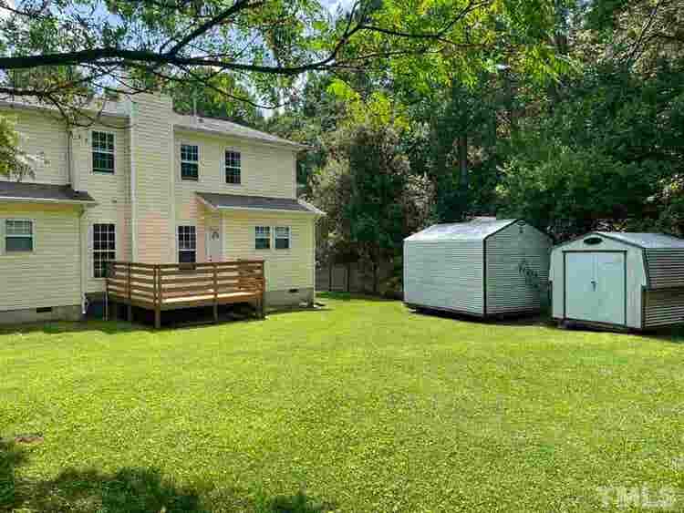 3 BR in Raleigh