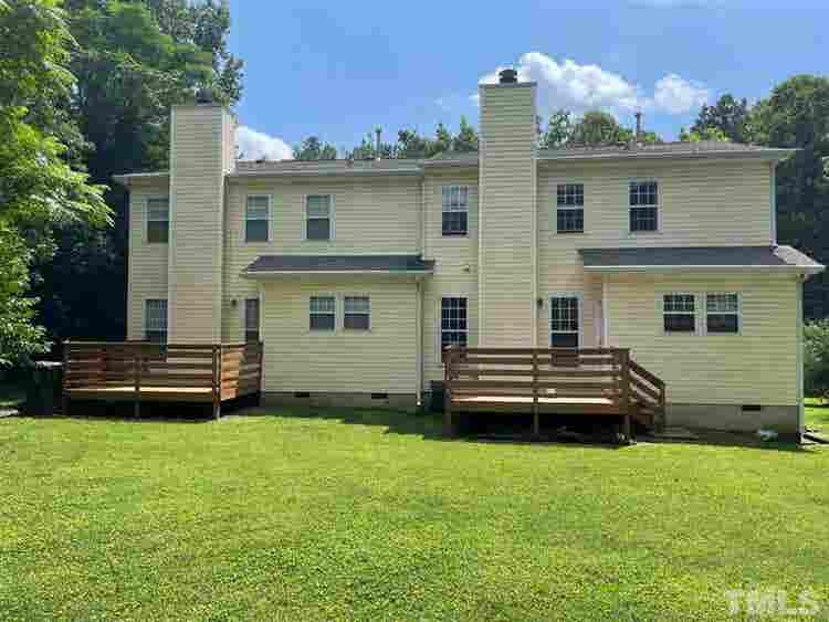 3 BR in Raleigh