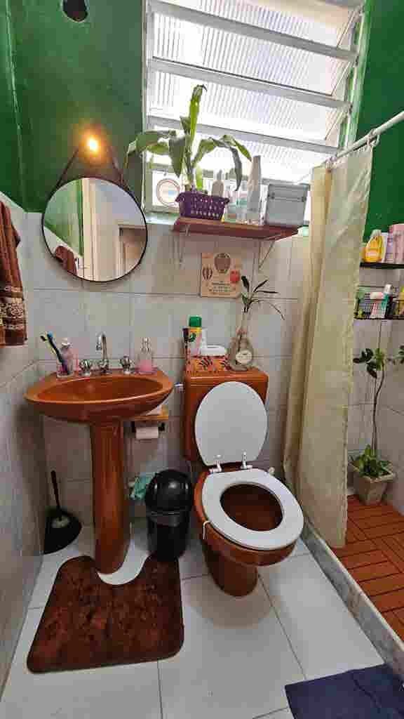 Quarto aconchegante no centro