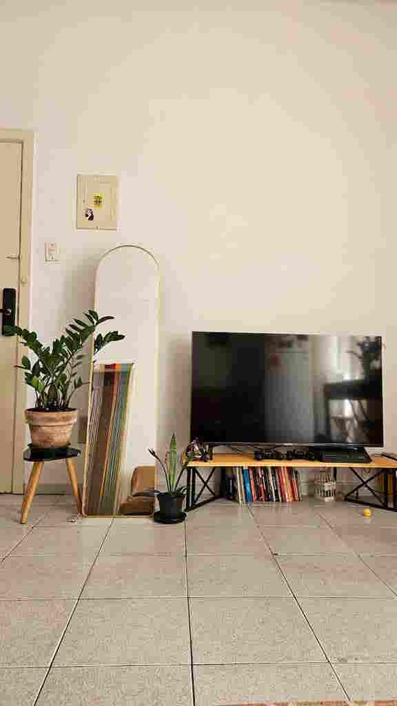 Quarto aconchegante no centro