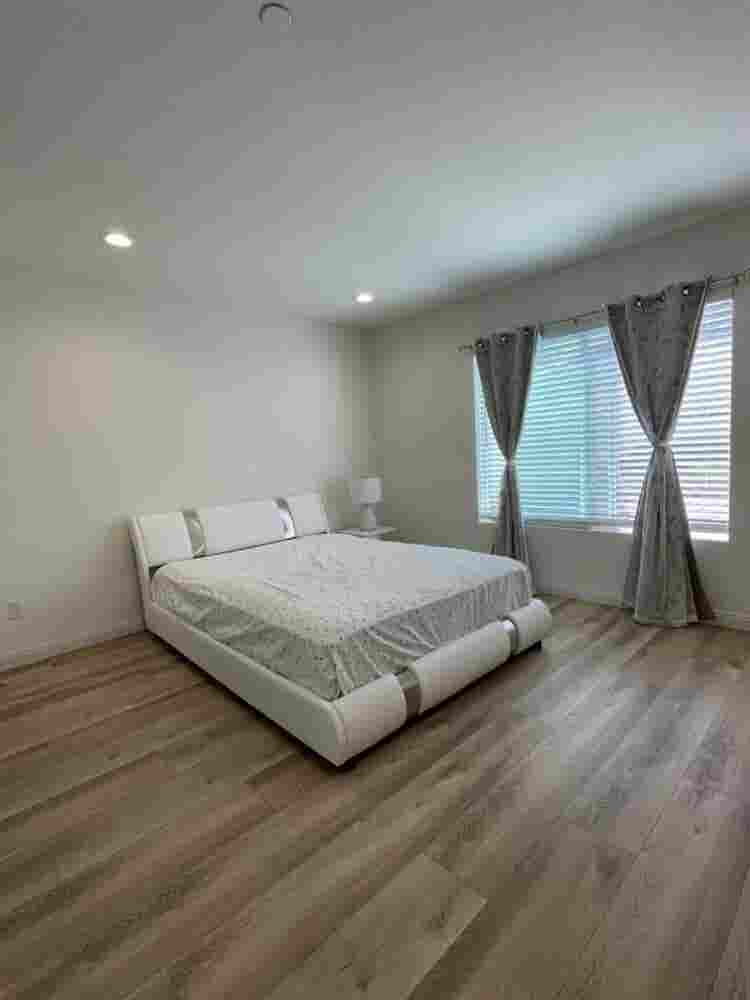 Master bedroom with own bathroom