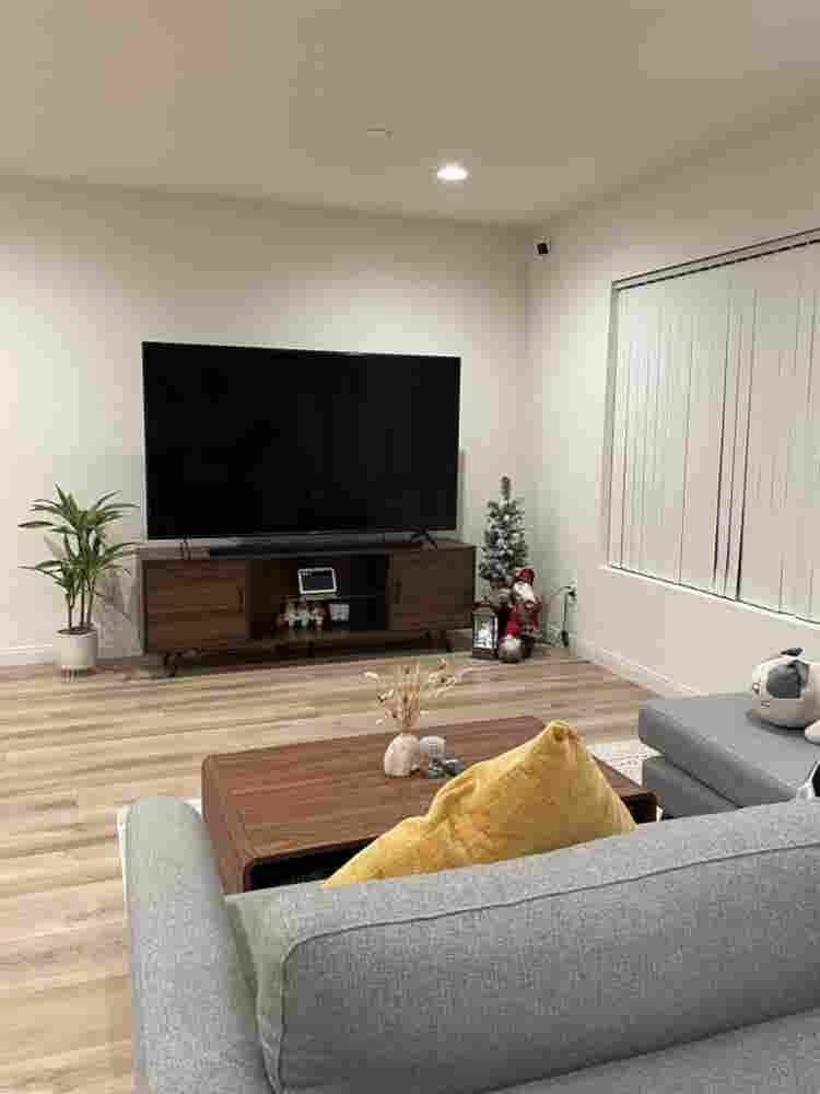 Master bedroom with own bathroom