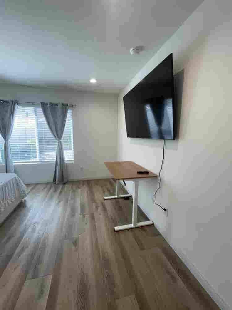 Master bedroom with own bathroom