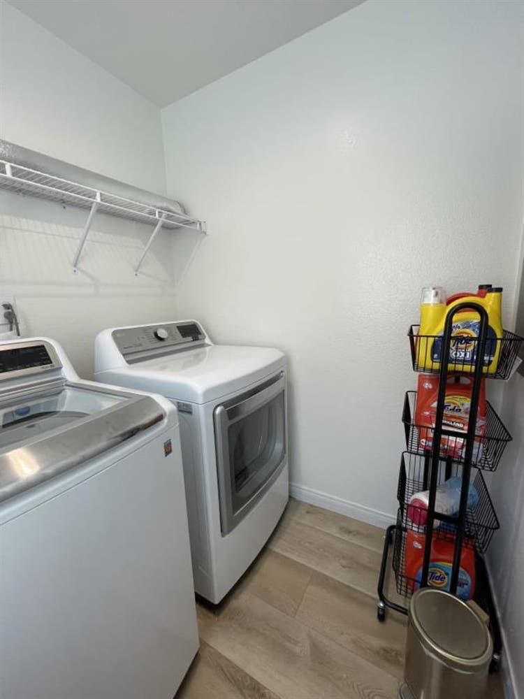 Master bedroom with own bathroom