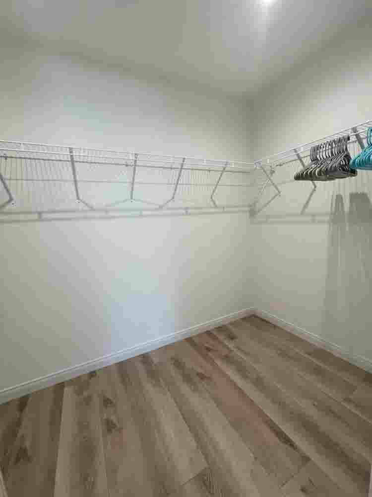 Master bedroom with own bathroom