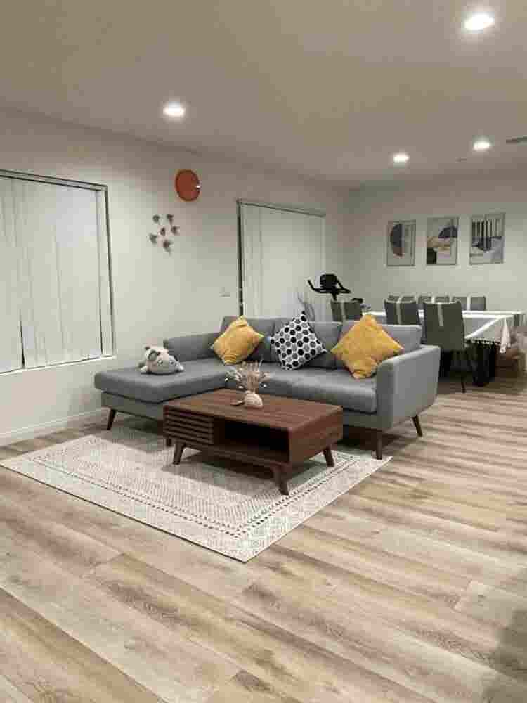 Master bedroom with own bathroom