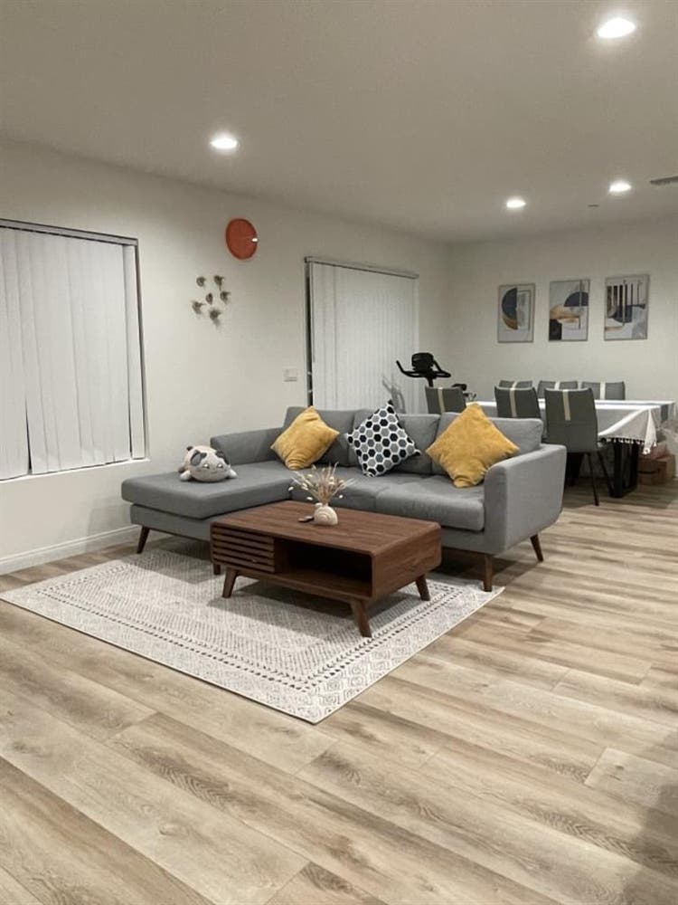 Master bedroom with own bathroom