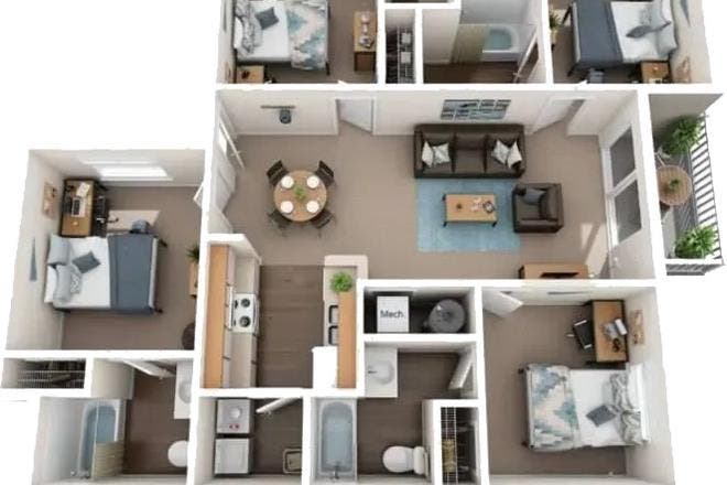 Latitude Sublease – Move ASAP
